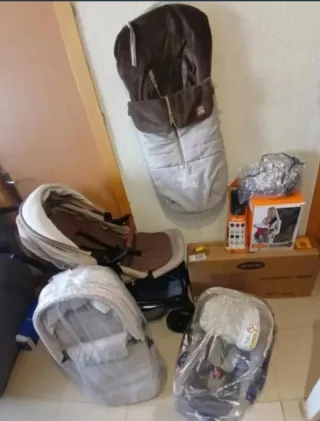 Coche Todoterreno Bebe Jane Crosswalk Trio