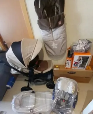 Coche Todoterreno Bebe Jane Crosswalk Trio