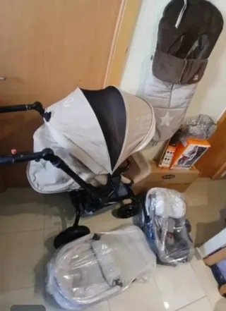 Coche Todoterreno Bebe Jane Crosswalk Trio