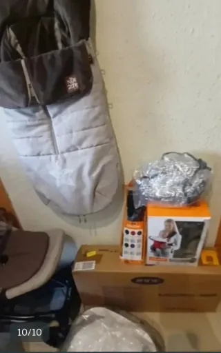 Coche Todoterreno Bebe Jane Crosswalk Trio