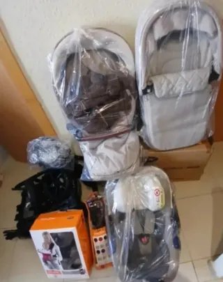 Coche Todoterreno Bebe Jane Crosswalk Trio