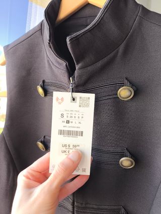 ❤️ ZARA CHALECO ALAMARES VIRAL