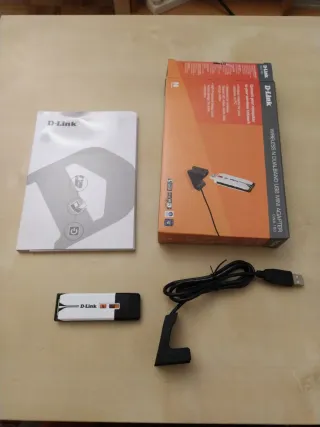 Adaptador USB Wi-Fi D-Link DWA-160