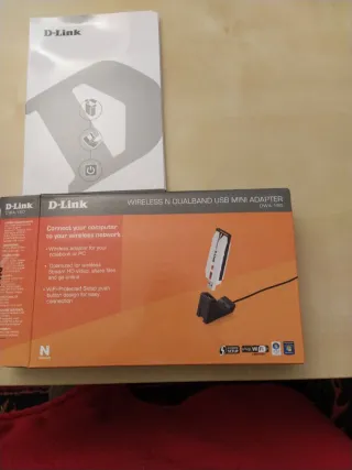 Adaptador USB Wi-Fi D-Link DWA-160