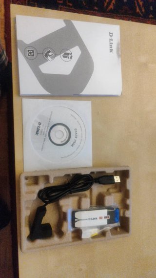 Adaptador USB Wi-Fi D-Link DWA-160