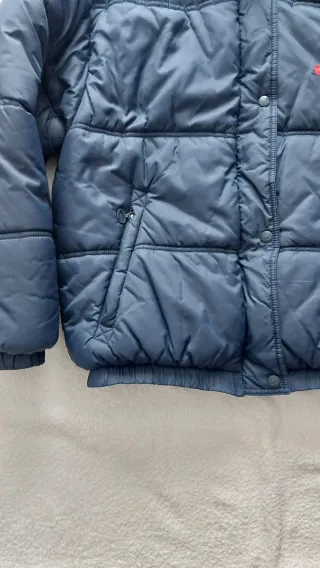 Chaqueta acolchada azul John Smith