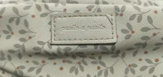 Bolso Pasito a Pasito floral con funda carro