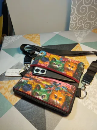 Bolso/Riñonera multi posiciones