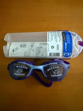 Gafas de natación Tribord X-Base Adulto