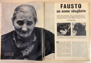 1960 Coppi - Storia "Fausto un nome sbagliato"