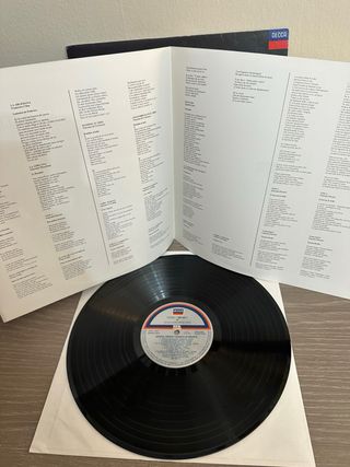 LP Carreras, Domingo, Pavarotti en concierto