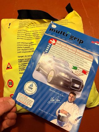 Manta para neumáticos. Marca Multi Grip