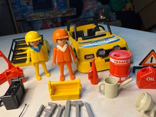 Famobil 3524 Coche Rally Amarillo