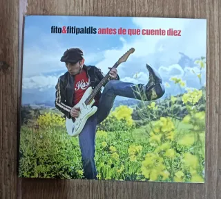 CD Fito y Fitipaldis Antes de que cuente diez