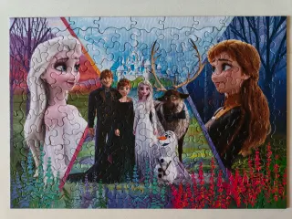 Puzles Patrulla Canina, Frozen, muñecos y hadas