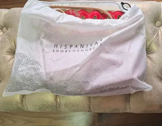 Bolso Hispanitas Rojo Charol