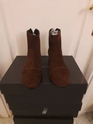 Botines de mujer marrones