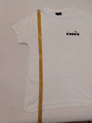 T-shirt Diadora Logo Multicolor XS