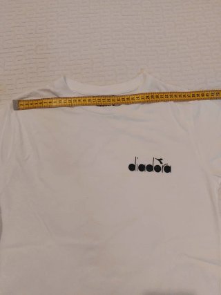 T-shirt Diadora Logo Multicolor XS