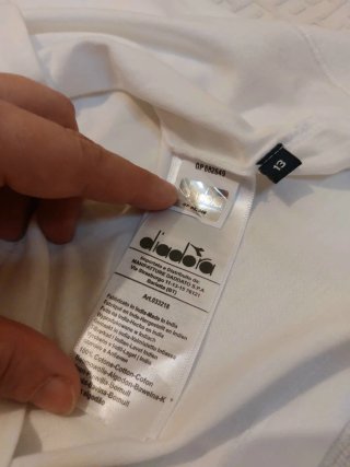 T-shirt Diadora Logo Multicolor XS