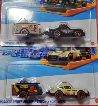 Hotwheels Porsche 911 Off-Roader