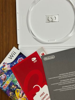 Mario Party 9 Wii - Caja y Manuales