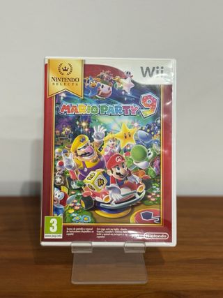 Mario Party 9 Wii - Caja y Manuales