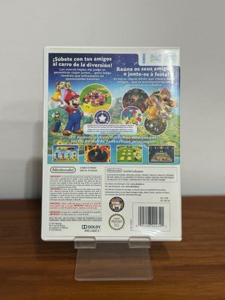 Mario Party 9 Wii - Caja y Manuales