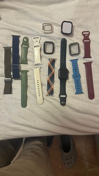 Apple Watch SE 2 GPS + Cellular Negro/Azul