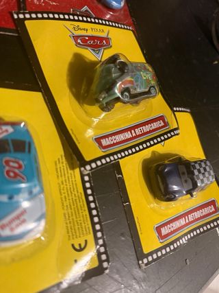 Set 4 Macchinine Disney Pixar Cars