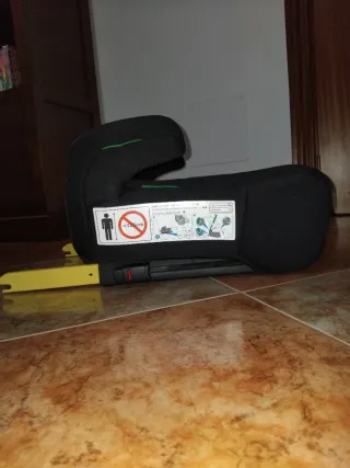 Alzador i-Size BBGO con ISOFIX