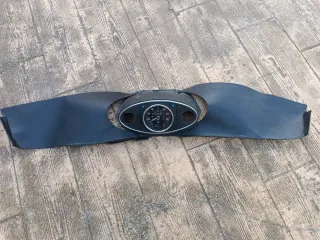 Salpicadero Mini 850 Negro