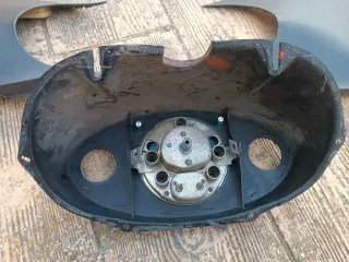 Salpicadero Mini 850 Negro