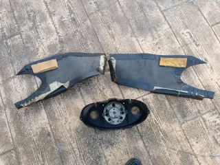 Salpicadero Mini 850 Negro