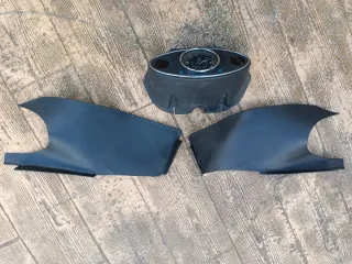 Salpicadero Mini 850 Negro