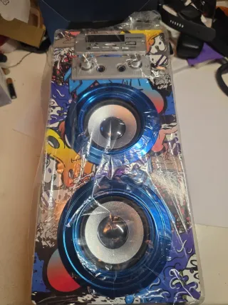 Altavoz Karaoke Bluetooth Dynasonic E 025