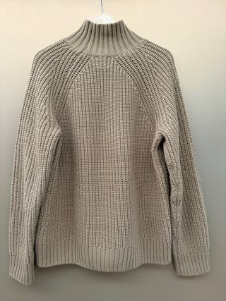 Jersey punto cuello alto hombre M