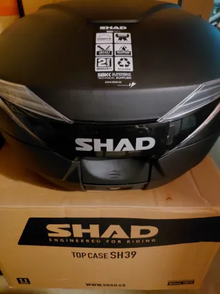 Baúl Top Case SH39 Negro