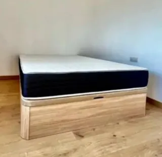 Canapé canapé y colchón