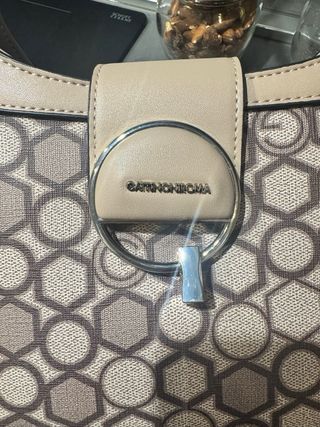 Borsa Gattinoni Pelle Tortora Nuova