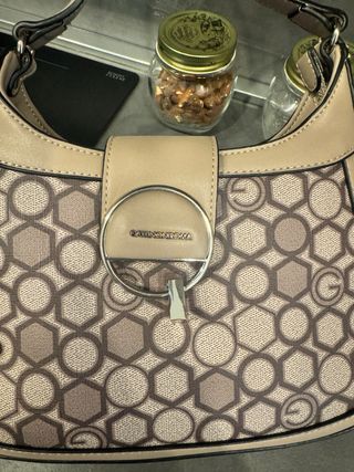 Borsa Gattinoni Pelle Tortora Nuova