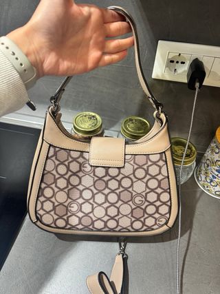 Borsa Gattinoni Pelle Tortora Nuova