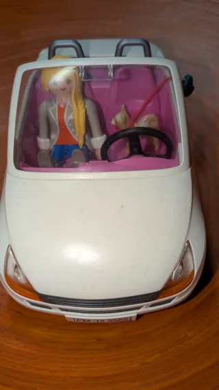 Playmobil Coche Cabrio Elegante 5585