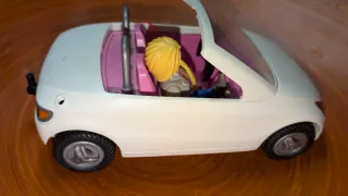 Playmobil Coche Cabrio Elegante 5585