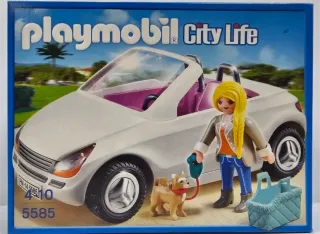 Playmobil Coche Cabrio Elegante 5585