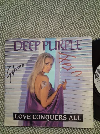 Deep Purple Love Conquers All Vinilo 7" 45 RPM
