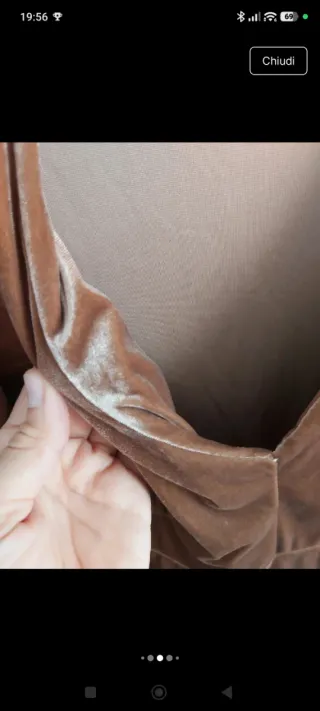 Vestito ciniglia tg.42