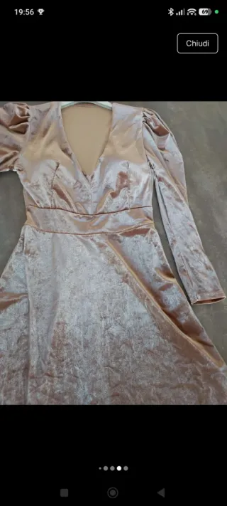 Vestito ciniglia tg.42