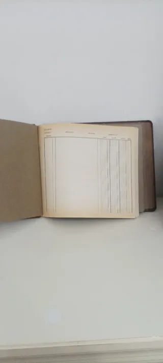 Libro ARVI Hojas Cambiables Vintage