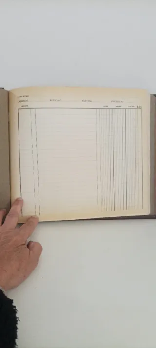 Libro ARVI Hojas Cambiables Vintage